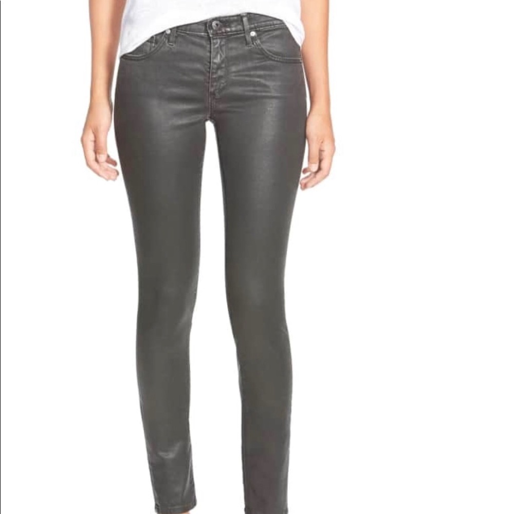 NWOT AG THE LEGGING ANKLE Jeans - Picture 1 of 8